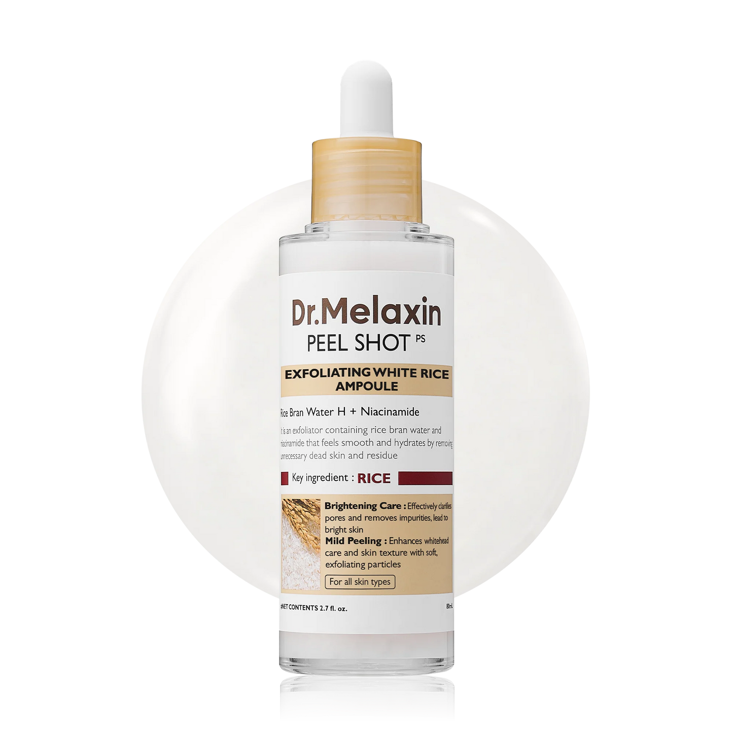 Dr. Melaxin Rice Peel Ampoule